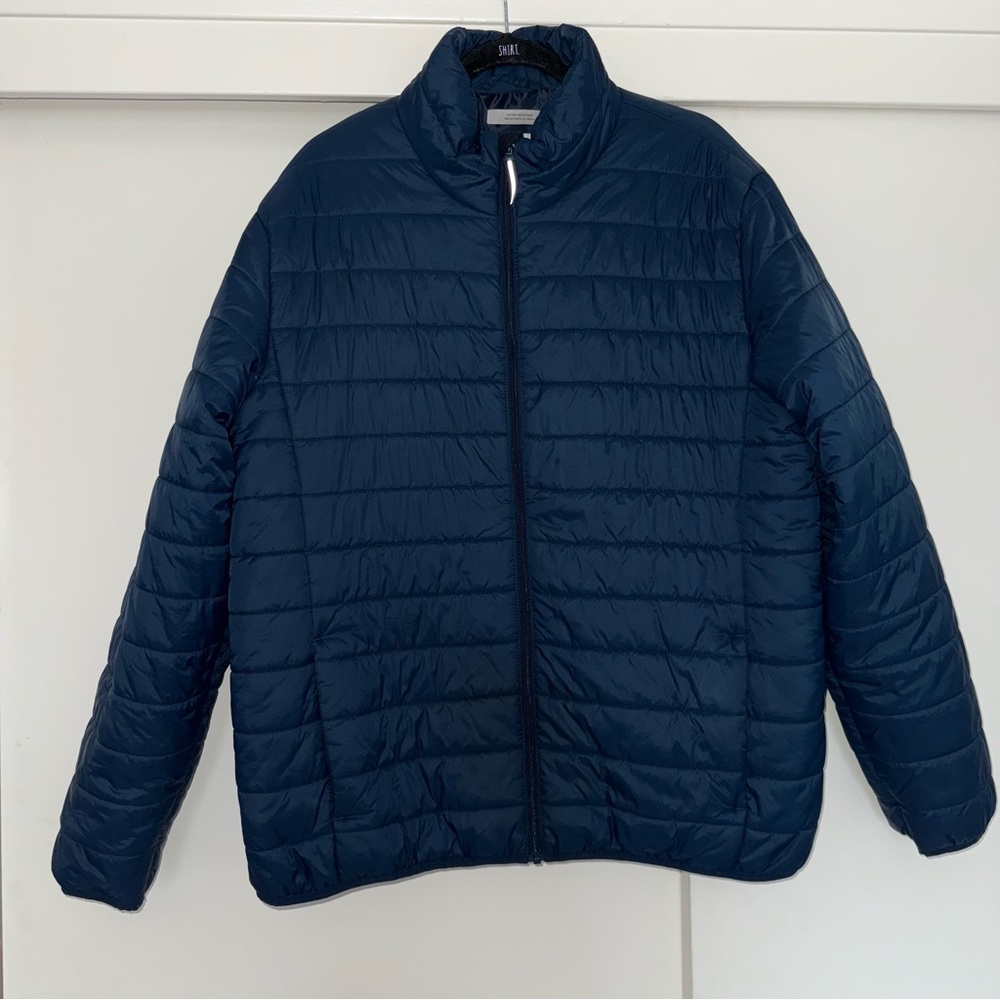 Goodfellow & Co Blue Puffer Jacket